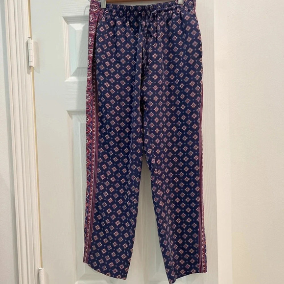 Joie Silk Cropped Deidre B Pant - Picture 3 of 8